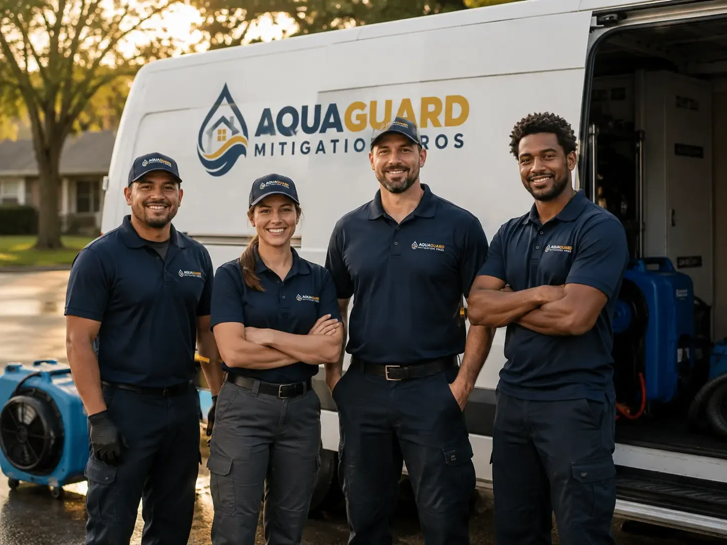Water Damage Mitigation company in Rice, TX