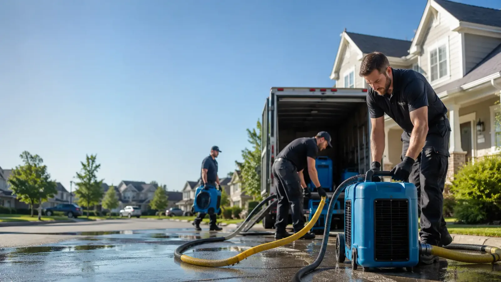 Water Damage Mitigation in Rice, TX